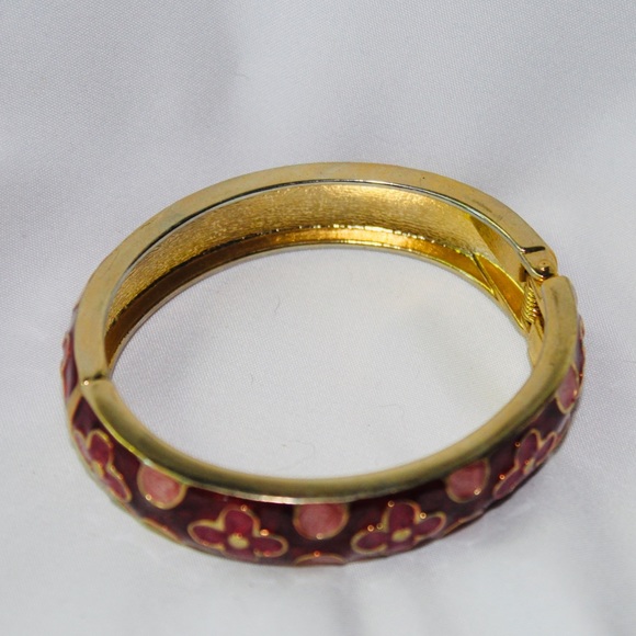 Pink & Gold Bracelet - Picture 4 of 4